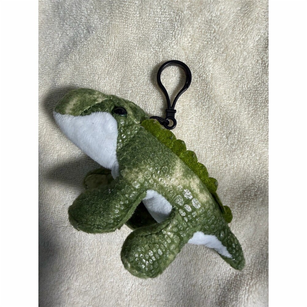 Wild Republic Alligator Crocodile Plush Keychain Clip-On Stuffed Animal